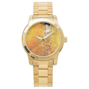 Montre Gustav Klimt Adele Bloch-Bauer Art Nouveau Vintage