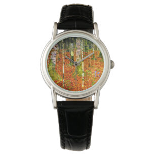 Montre Gustav Klimt Bouleaux