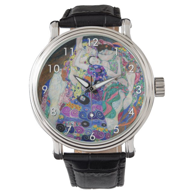 Montre Gustav Klimt - La Vierge (devant)