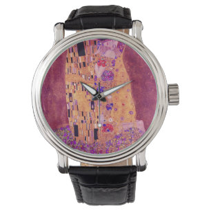 Montre Gustav Klimt Le Baiser Violet