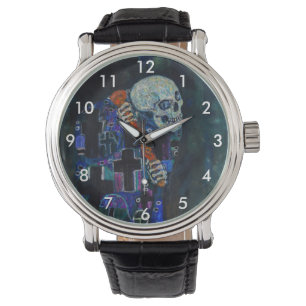 Montre Gustav Klimt - Mort et vie