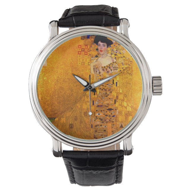 Montre Gustav Klimt Portrait d'Adele Bloch Bauer (devant)