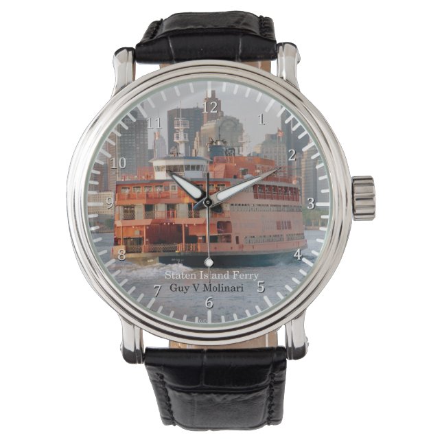 Montre Guy V. Molinari (devant)
