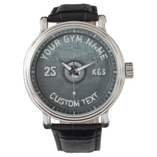Montre Gymnase vintage propriétaire ou l'utilisateur Fitn