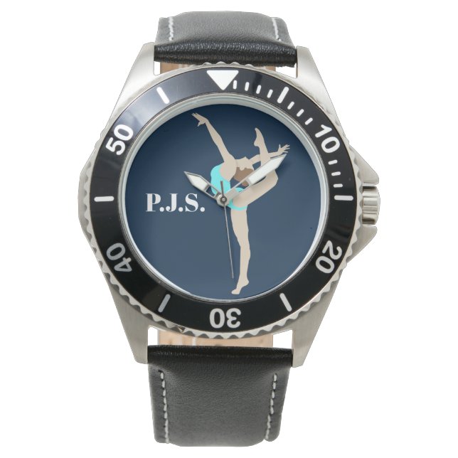 Montre Gymnaste féminine (devant)