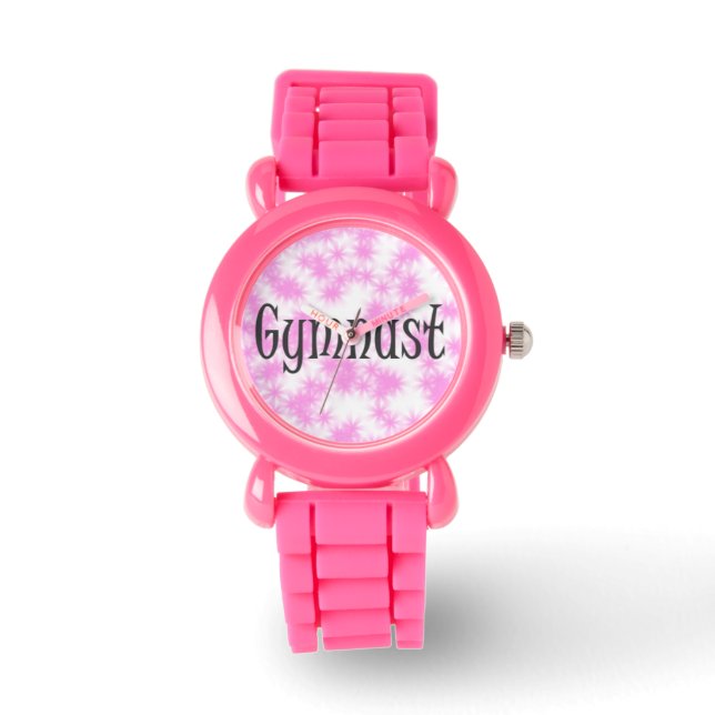 Montre Gymnaste Watch pour enfants (Recto)