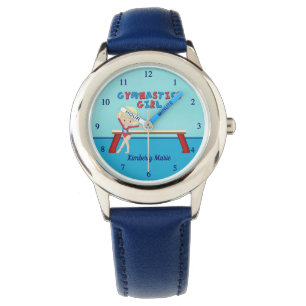 Montre Gymnastique fille assez personnalisée Gymnaste en