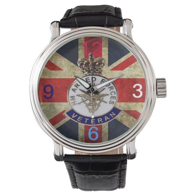 Montre H.M.Forces armées - Surveillance des vétérans (devant)