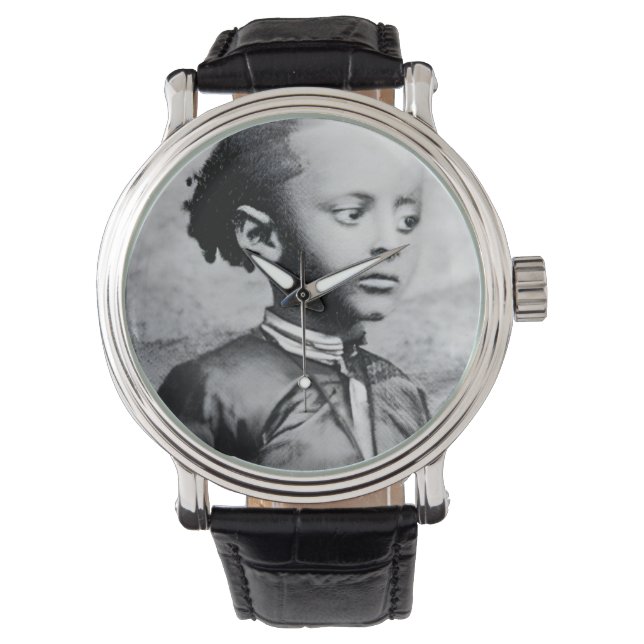 Montre Haile Selassie Ethiopia Rasta Jah Rastafari Reggae (devant)