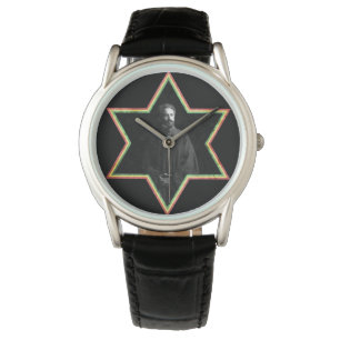 Montre Haile Selassie Étoile de David