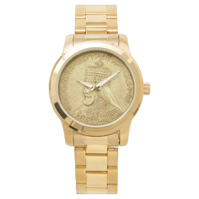 Montre Haile Selassie Watch (devant)