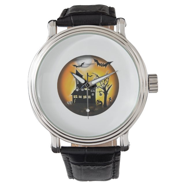 Montre Halloween (devant)