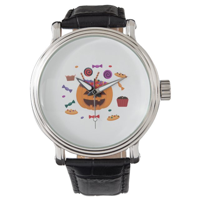 Montre Halloween (devant)