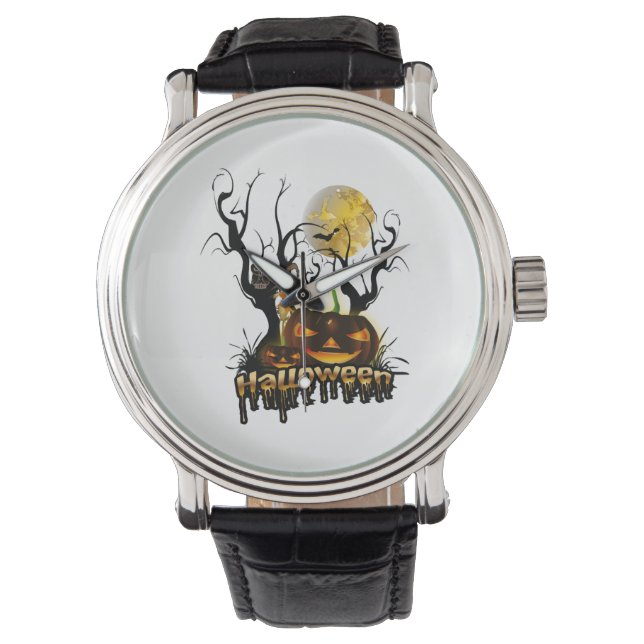 Montre Halloween funny pompine (devant)