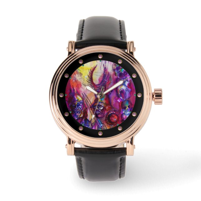 Montre HALLOWEEN MONSTERS / ORK WAR Imaginaire (Recto)