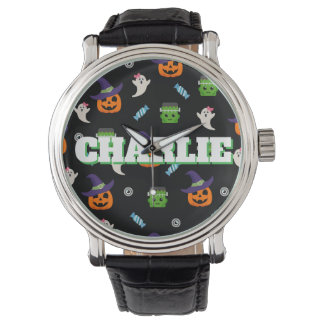 Montre Halloween personalized watch