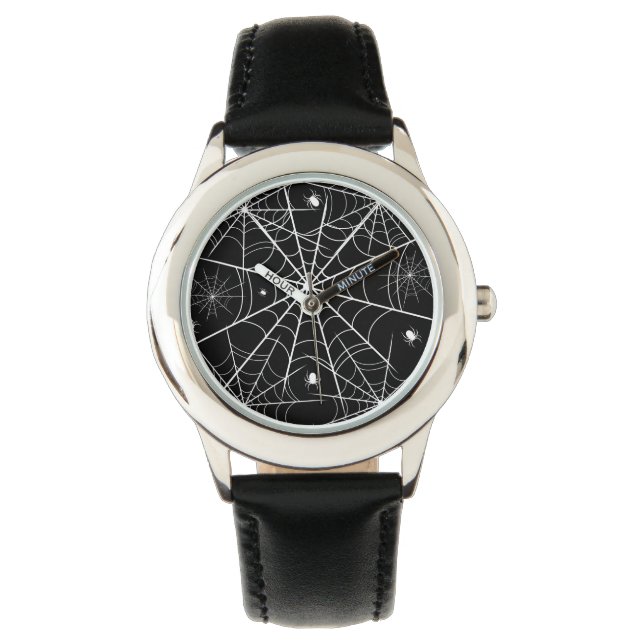 Montre Halloween Spider Web (devant)