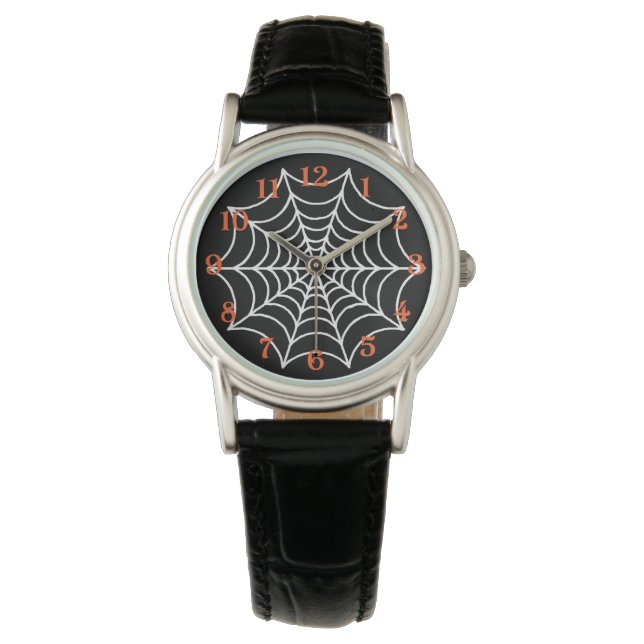 Montre Halloween Spider Web (devant)
