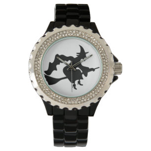 Montre Halloween Witch Wristwatch