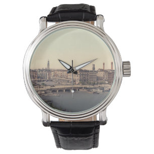 Montre Hamburg Alsterarkaden Allemagne Alster Allemagne