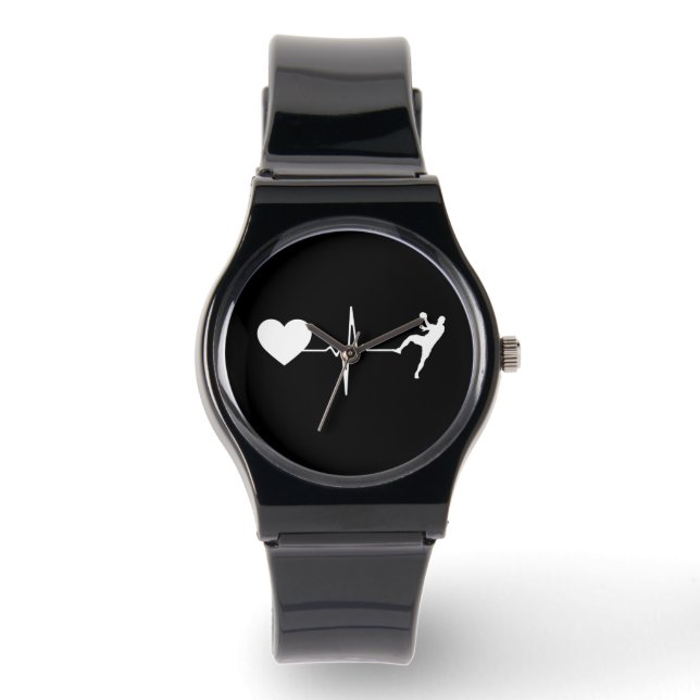 Montre Handball Handball Player Hearbeat (Recto)