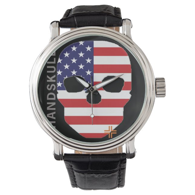Montre Handcron Watch USA / Sports Watch (devant)