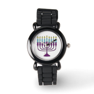 Montre Hanoukka Menorah