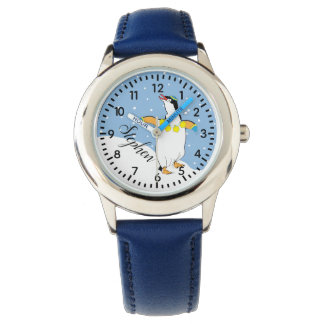 Montre Hanukkah Penguin Watch Personalize