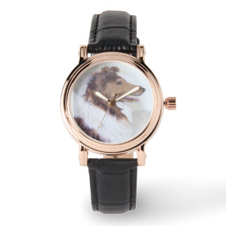 Montre Happy Collie Watch par Hevener