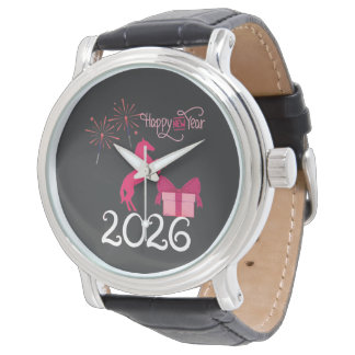 Montre happy new year 2026