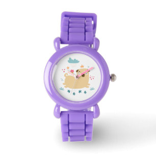 Montre Happy Puggy Watch