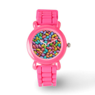 Montre Haricot de gelée