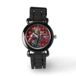 Montre Harley Quinn Avec Dice Fuzzy