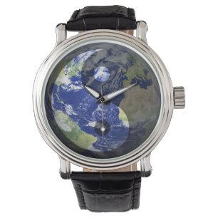 Montre Harmonie Yin-Yang sur notre planète