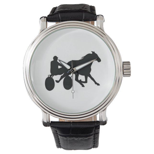 Montre Harness Racing Logo Stylish Watch! (devant)
