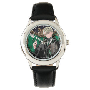 Montre HARRY POTTER™   Anime Draco Malfoy Assis