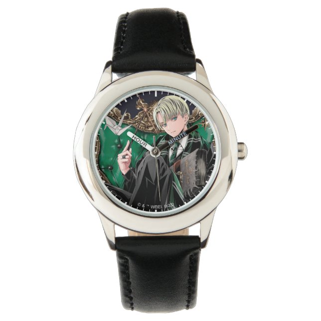 Montre HARRY POTTER™ | Anime Draco Malfoy Assis (devant)