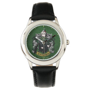Montre HARRY POTTER™   Anime Draco Malfoy House Crest