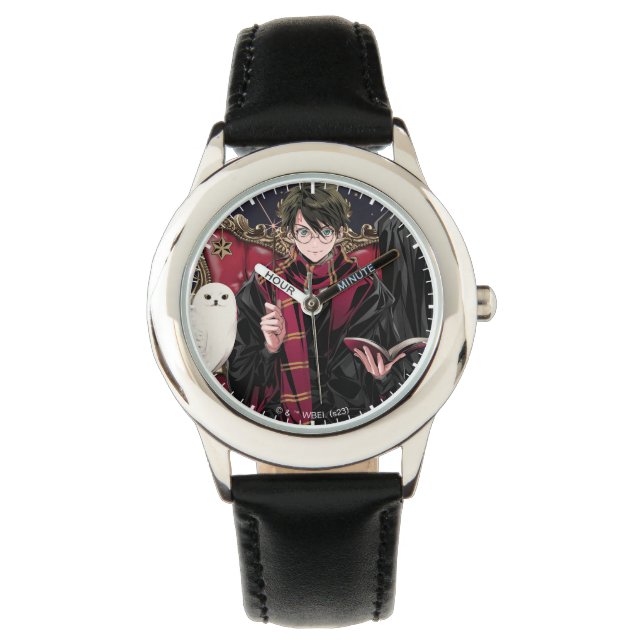 Montre HARRY POTTER™ | Anime HARRY POTTER™ assis (devant)
