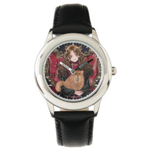 Montre HARRY POTTER™   Anime Hermione Granger assis