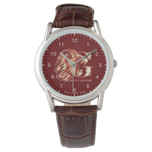 Montre Harry Potter Aquarelle Lion GRYFFINDOR™