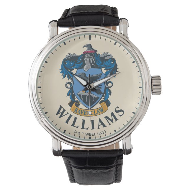 Montre Harry Potter | Armoiries de Ravenclaw (devant)