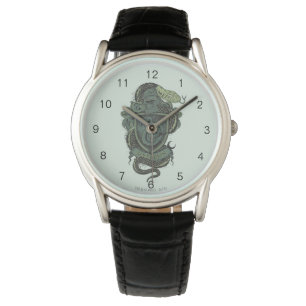 Montre Harry Potter Blason de Serpentard