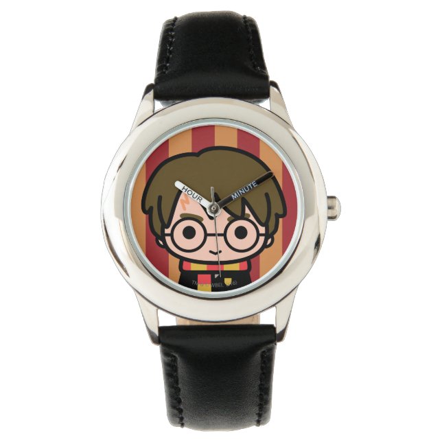 Montre Harry Potter Cartoon Caractère Art (devant)