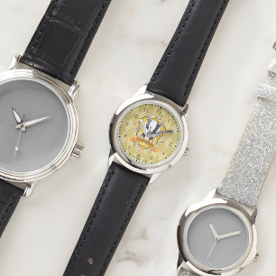 Montre Harry Potter Charme HUFFLEPUFF™ Crest