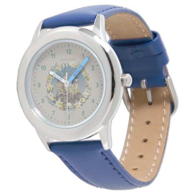 MONTRE HARRY POTTER™ | CHÂTEAU HOGWARTS™ (Incliné)