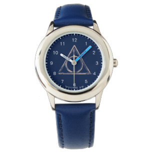 Montre Harry Potter Deathly Hallows Watercolor