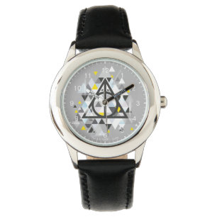Montre Harry Potter Geometric Deathly Hallows