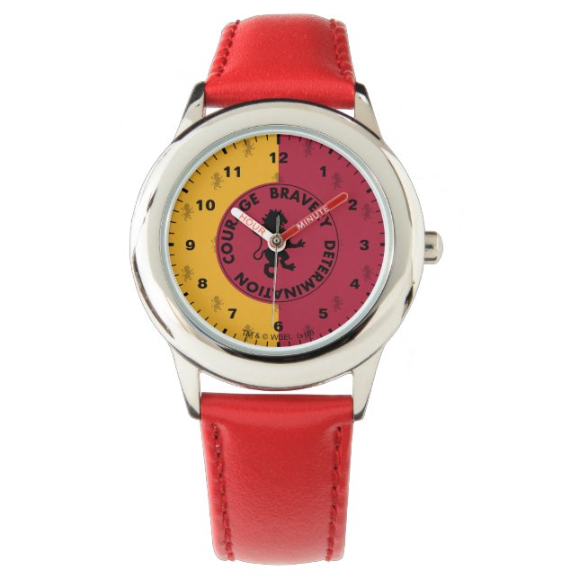 Montre Harry Potter | GRYFFINDOR™ House Portraits Graphic (devant)