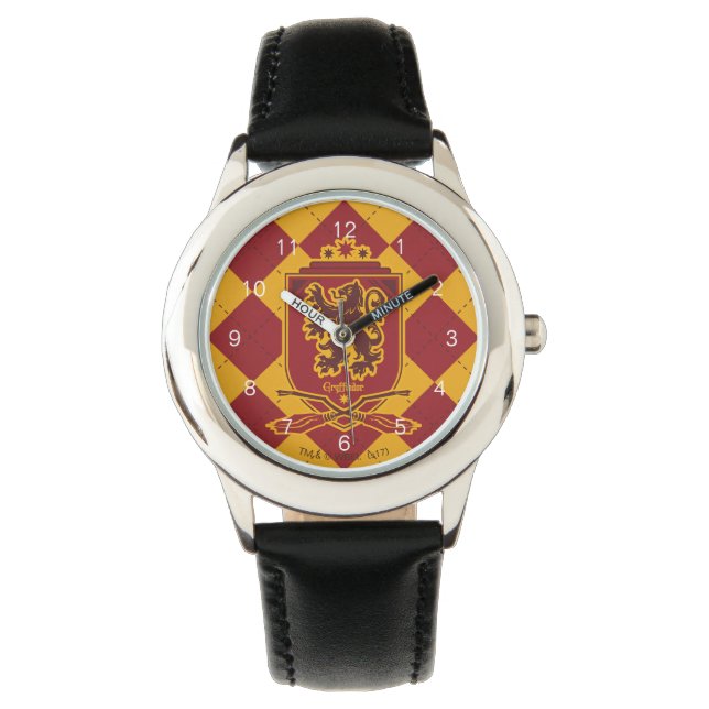 Montre Harry Potter | Gryffindor QUIDDITCH™ Crest (devant)